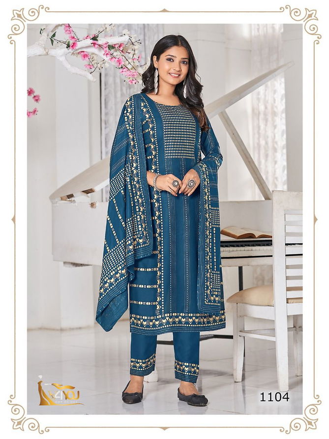 Nykaa Vol 11 V4you Salwar Kameez Readymade Catalog